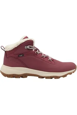 Jack Wolfskin Everquest Texapore MID W damskie buty outdoorowe, czerwone ochry, 42,5 EU, , 42.5 EU