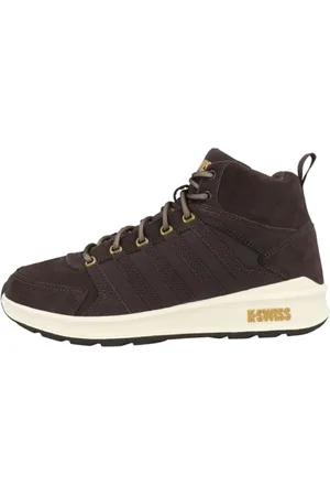 K-Swiss Męskie buty sportowe Vista Trainer Mid Wnt, Java Abergold, 42.5 EU