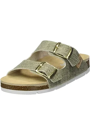 Rohde Elba, Mule damskie, 61 oliwkowy, 43 EU, , 43 EU