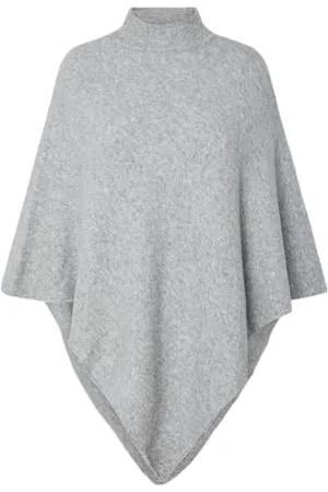 Pieces® Damskie ponczo Pcfortuna High Neck Noos Bc, , jeden rozmiar