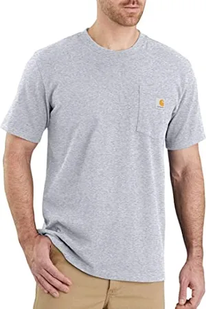 Carhartt Workwear Pocket Short-Sleeve T-Shirt Koszulka Mężczyźni, , XXL