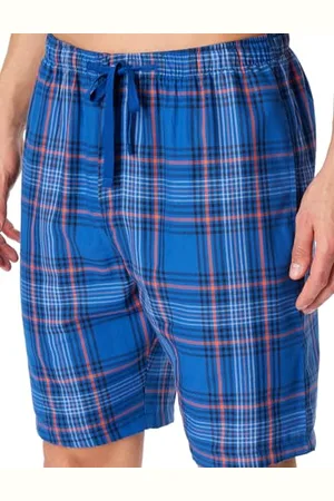 Schiesser Herren kurze Schlafhose Web - Mix + Relax