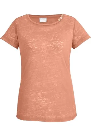 G.I.G.A. DX by killtec Damski podkoszulek GS 72 WMN TSHRT, 38, orange, 41426-000