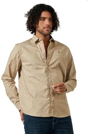 Kaporal 5 Koszula, model Chevy, Mężczyźni, , S; Slim fit, Długie rękawy, Kołnierzyk Koszula, , S