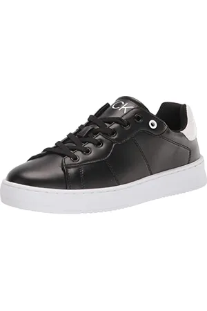 Calvin Klein Męskie trampki Lucio, czarne, 40 UK