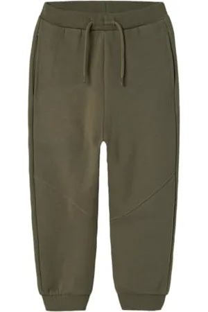 NAME IT Nmmvoltano Nreg SWE Pant Bru spodnie dresowe, , 104