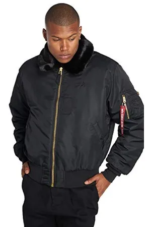 Alpha Industries B15 wygodna kurtka bomberka dla mężczyzn