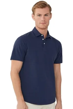 Hackett Męska koszulka polo Hs City Track Jgr, niebieska (granatowa), XS, , XS