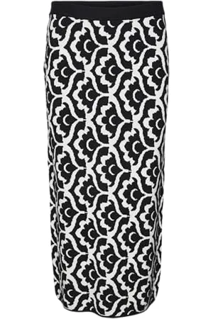 VERO MODA Damska spódnica midi, , L