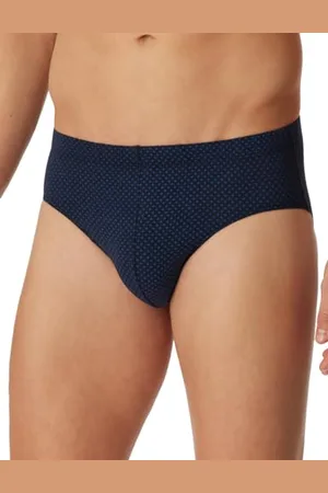 Schiesser Herren Unterwäsche Minislip für Männer weich und bequem ohne Gummibund Bio Baumwolle - Cotton Casual
