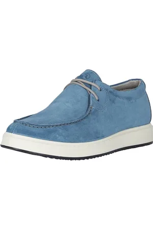 ARA Męskie buty sportowe Genua, Azur, 43 EU, , 43 EU