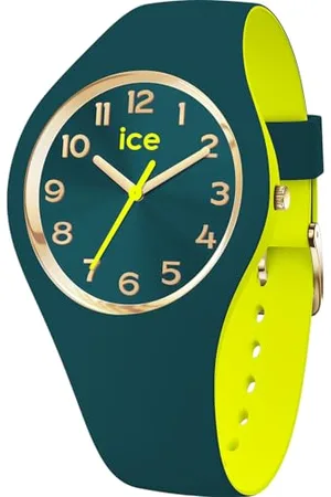 Ice-Watch ICE duo chic Dark green lime - Damski zegarek z silikonowym paskiem - 023280 (Mały)