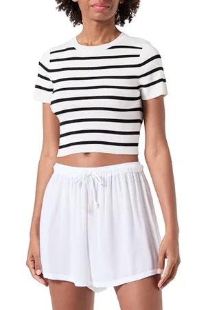 Tommy Hilfiger Damskie szorty plażowe białe M, , M