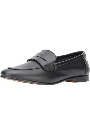 Tommy Hilfiger Damskie podstawowe skórzane mokasyny Inne buty, , 37 EU
