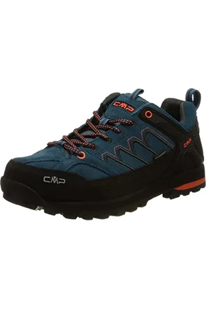 CMP Moon Low męskie buty trekkingowe WP, Niebieski, antracytowy, , 40 EU