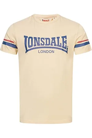 Lonsdale London T-shirt męski, regularny krój, CREICH, , M 117363