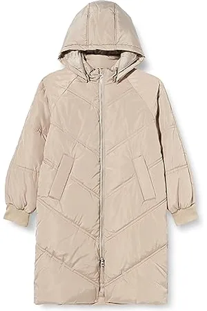 Pieces® Dziewczęca Pknelicity Puffer Jacket Tw, , 158 Duże rozmiary