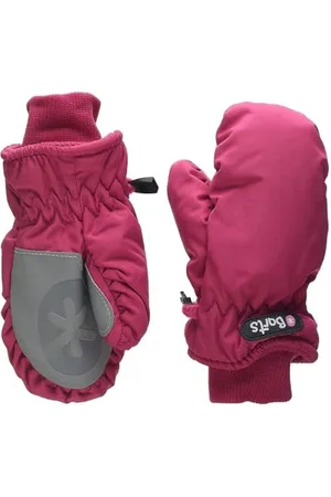 Barts Unisex dziecięce rękawiczki średnie, różowe (Fucsia), 3