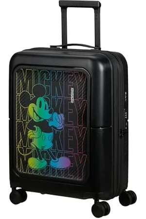 American Tourister Dashpop Disney - Spinner S, Rozszerzalny bagaż podręczny, 55 cm, 41/47 L, Wielokolorowy
