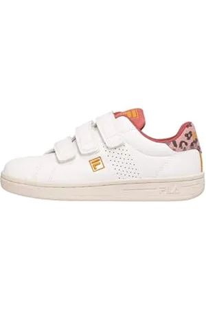 Fila Crosscourt 2 Nt Buty Dziecięce Uniseks na Rzepy