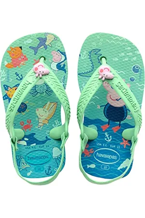 Havaianas Baby Peppa Pig Groene Tuin 17/18