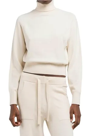 Replay Damski sweter z golfem oversize, , M