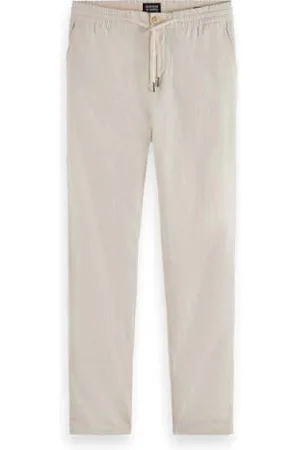 Scotch&Soda Core - Warren - Cotton/Linen Twill Jogger, , 32W / 34L