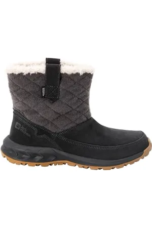 Jack Wolfskin Kobiety QUEENSTOWN TEXAPORE BOOT W buty śnieżne, phantom/Szary, 41 EU