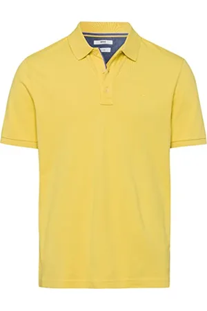 Brax Męska koszula polo, styl Pete U HI-Flex PIQUÉ, , S, , S