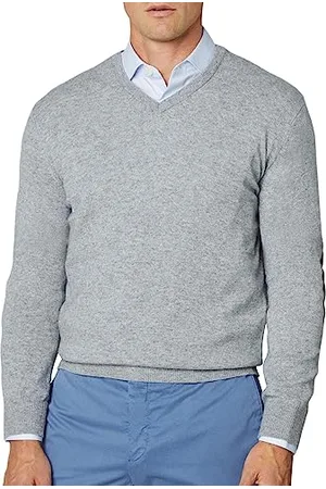 Hackett Hackett Merino V Neck Sweater 2XL