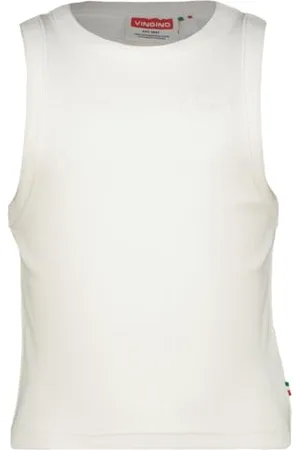 Vingino Dziewczęca G-Basic-Crop Rib Top Underwear, , 16 Lata