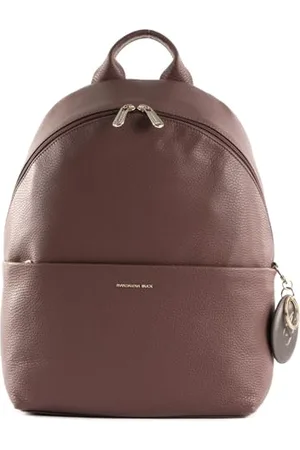 Mandarina Duck Damski plecak z żółtą skórą, balsamiczny, rozmiar uniwersalny, , jeden rozmiar
