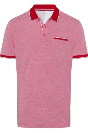 Brax Style Paddy koszulka polo o sportowym wyglądzie dwóch tonów, , XS