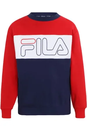 Fila Dziecięca bluza z logo Samos, , 86/92, , 86-92
