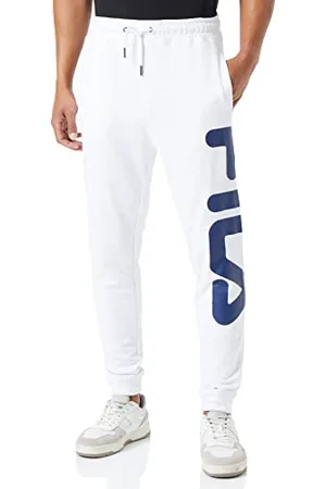 Fila Unisex Bronte spodnie rekreacyjne, jasna biel, XL, , XL