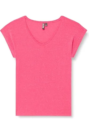 Pieces® Damska koszulka Pcbillo Tee Lurex Stripes Noos, , M