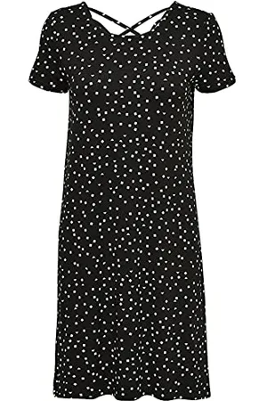 ONLY Onlbera Back Lace Up S/S Dress Jrs Noos Sukienka Kobiety, , XXS