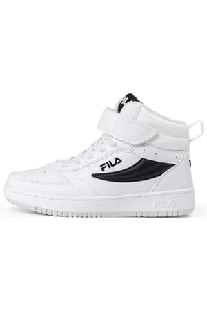Fila Mixed Kids Rega Nf Mid Velcro Basket dla dzieci, , 34 EU