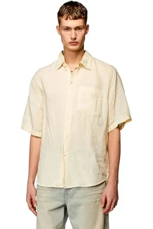 Diesel S-Emil-Short Koszula męska, , 46