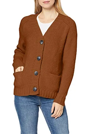 Herrlicher Wspaniała damska kurtka z dzianiny Nathalie Wool Mix