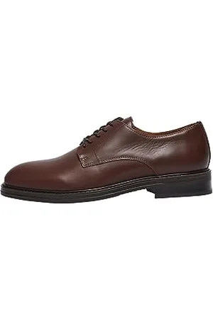 SELECTED Męskie skórzane buty Slhblake Derby Shoe B Noos, , 44 EU