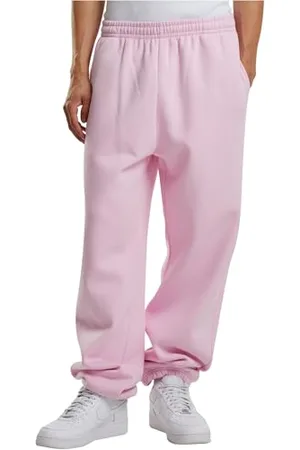 Build Your Brand Męskie spodnie sportowe Fluffy Sweatpants, luźne spodnie do biegania o luźnym kroju, rozmiary S-5XL, , 5XL