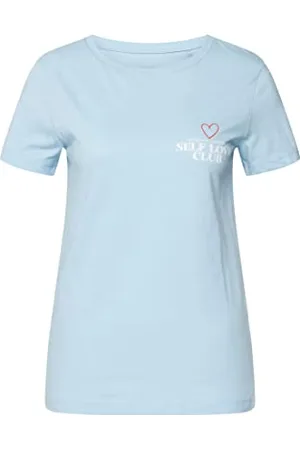 Mavi Koszulka damska Self Love Club Printed Tee, , L