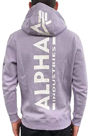 Alpha Industries Back Print Hoody Męska bluza z kapturem