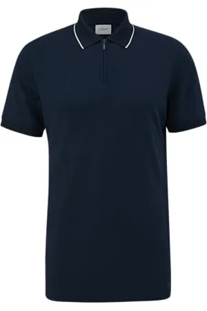 QS by s.Oliver Koszulka polo, krój slim fit, , XL