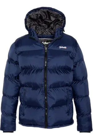 Schott NYC IDAHO2 Kurtka puchowa ZIPPEE Schott, Royal Blue, S Dorosły