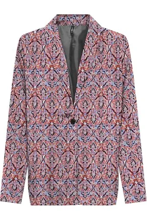 ONLY Onlnova Life Elite L/S PIMO Blazer AOP, , S