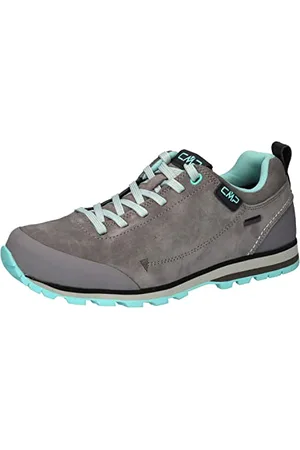 CMP Damskie buty Elettra Low Wmn Hiking Wp Walking Shoe, Cemento-Acqua, 38 EU, , 38 EU