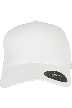 Flexfit NU czapka bejsbolowa, uniseks, biała, S/M, , S
