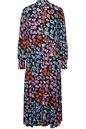 Y.A.S Damska sukienka alira Ls Long Shirt Dress S. Noos, , XS